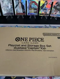 One Piece Card Game Playmat and Storage box - Kidd - Image 1
