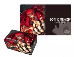 One Piece Card Game Playmat and Storage box - Kidd - Image 2