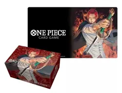 One Piece Card Game Playmat and Storage Box Set - Shanks - Image 2