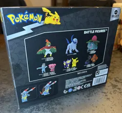 Pokemon Select Squirtle, Wartortle & Blastoise Evolution Figure Multi-Pack - New - Image 4