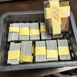 Magic: the Gathering Cards Lot (1200+ Cards) 1993 & Up (Used) - Image 1