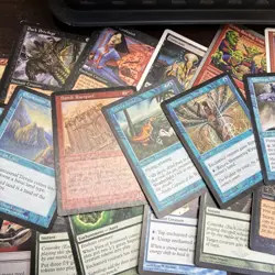 Magic: the Gathering Cards Lot (1200+ Cards) 1993 & Up (Used) - Image 2