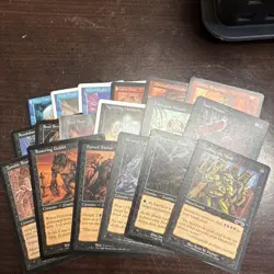 Magic: the Gathering Cards Lot (1200+ Cards) 1993 & Up (Used) - Image 3