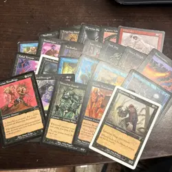 Magic: the Gathering Cards Lot (1200+ Cards) 1993 & Up (Used) - Image 4
