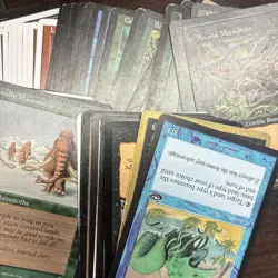 Magic: the Gathering Cards Lot (1200+ Cards) 1993 & Up (Used) - Image 5