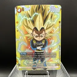 Dragon Ball Super Card Game Vegeta (Mini) DA FB06-084 Rare Foil SR 30000 - Image 1