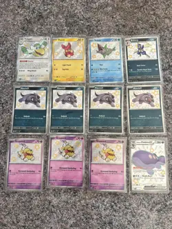 Lot of 12 Pokemon Shiny Cards Near Mint Condition - Image 1