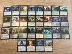 Yarok the Desecrated - Landfall - Commander EDH Mtg Custom Deck Magic Card - Image 4