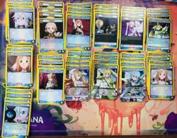 UNION ARENA: Sword Art Online Yellow Goddess 50 Card Deck - Image 1