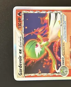 2006 Pokemon Card Gardevoir EX (Delta Species) 93/101 Dragon Frontiers Holo TCG - Image 2