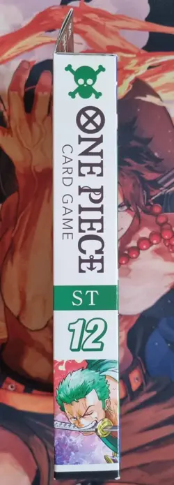 One Piece TCG Zoro & Sanji Starter Deck ST-12 English (SEALED) Cards - Image 4