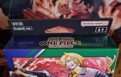 One Piece TCG Zoro & Sanji Starter Deck ST-12 English (SEALED) Cards - Image 5