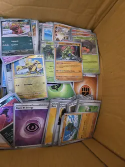 Bulk Lot Of 1000+ Modern Pokemon Cards- Commons, Reverse Holos + - Image 3