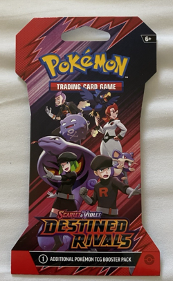 Lot of 3 Destined Rivals Sealed Sleeved Blister Pack Pokemon Trading Card Game - Image 3