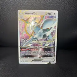 Arceus VSTAR - (Metal Card) 123/172 Miscellaneous Cards & Products Holo - Image 1