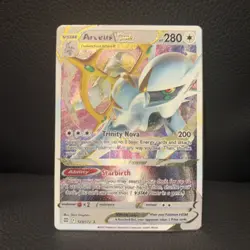 Arceus VSTAR - (Metal Card) 123/172 Miscellaneous Cards & Products Holo - Image 2
