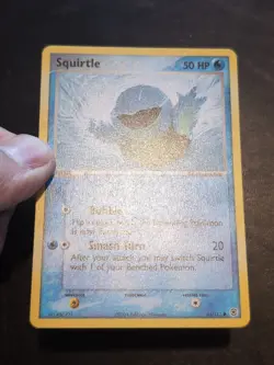 POKEMON TCG CARD SQUIRTLE + WARTORTLE 83/112 EX FIRERED & LEAFGREEN NM/VLP - Image 3