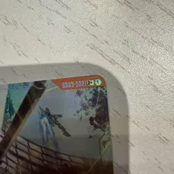 The-O GD03-002 LR+ Alt Art Steel Requiem Gundam TCG Card Game CCG English - Image 4