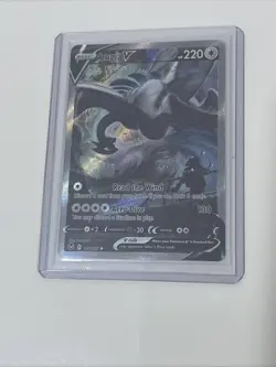 Pokemon Lugia v TCG Silver Tempest Alternative Art Card 186/195 Mint - Image 1