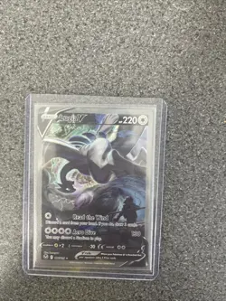 Pokemon Lugia v TCG Silver Tempest Alternative Art Card 186/195 Mint - Image 4