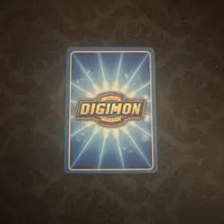 Digimon Card Digivice Yellow Power Option Level St-62 Bandai 1999 - Image 2