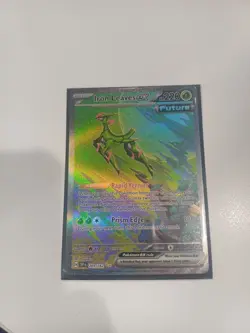 Pokemon TCG Iron Leaves EX 203/162 Special Illustration Rare, Temporal Forces - Image 2