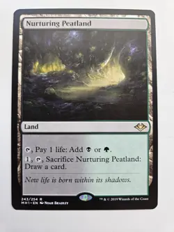 MTG Nurturing Peatland Modern Horizons 243/254 Regular Rare - Image 1