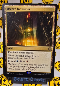 Oscorp Industries Marvel's Spider-Man Regular - Image 1