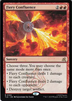 MTG Fiery Confluence (165) | NM | Avatar: The Last Airbender {TLE} - Image 1