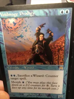MTG Voidmage Prodigy Onslaught 120/350 Regular Rare- NM - Image 1
