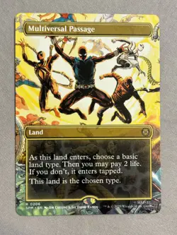 Multiverse Passage - Non-Foil - Borderless - SPM - MTG - EN - 0206 - Image 1