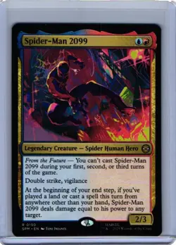 Spider-Man 2099 Spider-Man MTG Regular NM - Image 1