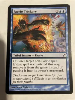 Magic The Gathering Lorwyn Faerie Trickery #62/301 MTG TCG CCG - Image 1