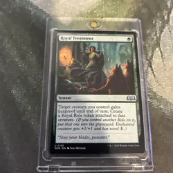 MTG Royal Treatment - Wilds of Eldraine (WOE) #183 Magic the Gathering - Image 3