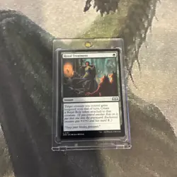 MTG Royal Treatment - Wilds of Eldraine (WOE) #183 Magic the Gathering - Image 4