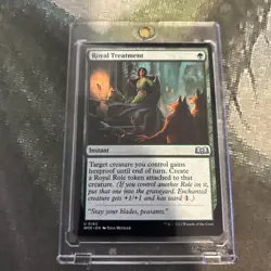 MTG Royal Treatment - Wilds of Eldraine (WOE) #183 Magic the Gathering - Image 5