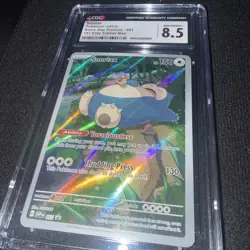 Snorlax Pokemon (2023) Black Star Promos- 051- 151 Elite Trainer Box - Image 2
