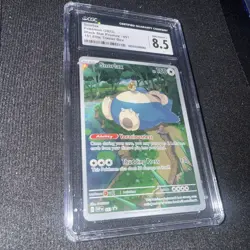Snorlax Pokemon (2023) Black Star Promos- 051- 151 Elite Trainer Box - Image 3