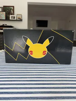 New Pokemon TCG 25th Anniversary Celebrations Prime Collection Box 820650809750 - Image 1