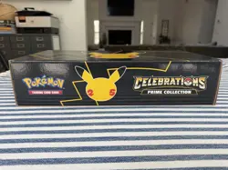 New Pokemon TCG 25th Anniversary Celebrations Prime Collection Box 820650809750 - Image 2