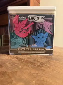 Pokemon TCG Sword & Shield Evolving Skies Elite Trainer Box ETB Factory Sealed - Image 1