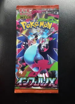 Pokemon Inferno X Booster Pack M2 Mega Japanese Factory Sealed - Image 1