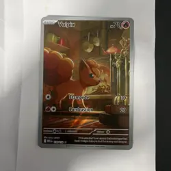 Vulpix 138/132 - Pokemon TCG Mega Evolution - Near Mint NM - Image 1
