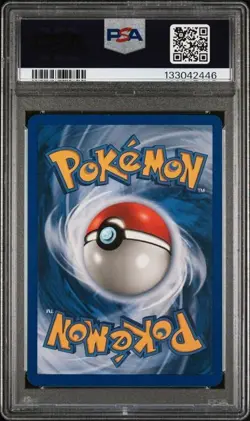 2002 POKEMON EXPEDITION #1 ALAKAZAM-REVERSE FOIL PSA 8 - Image 2