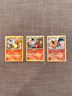 Pokemon Generations: Radiant Collection CharmanderCharmeleonCharizard Lot LP/MP - Image 1