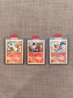 Pokemon Generations: Radiant Collection CharmanderCharmeleonCharizard Lot LP/MP - Image 3