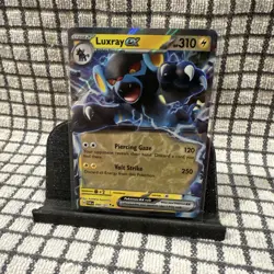LUXRAY EX 068/167 TWILIGHT MASQUERADE POKEMON (DOUBLE RARE, NM) - Image 1