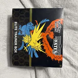 Brand NEW Pokemon HIDDEN FATES Elite Trainer Box ETB - Factory Sealed - Image 1