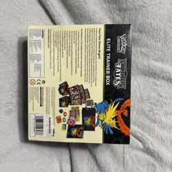 Brand NEW Pokemon HIDDEN FATES Elite Trainer Box ETB - Factory Sealed - Image 2