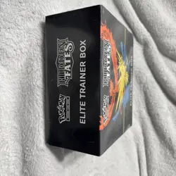 Brand NEW Pokemon HIDDEN FATES Elite Trainer Box ETB - Factory Sealed - Image 3